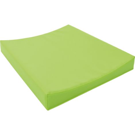 Saltea verde deschis pentru infasat si schimbat scutece, 63 x 73 x 10 cm, cresa si gradinita - imagine 8